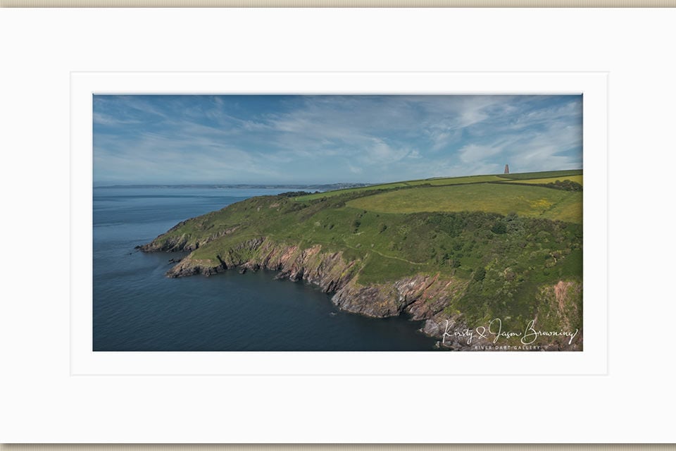 Along the coastline
