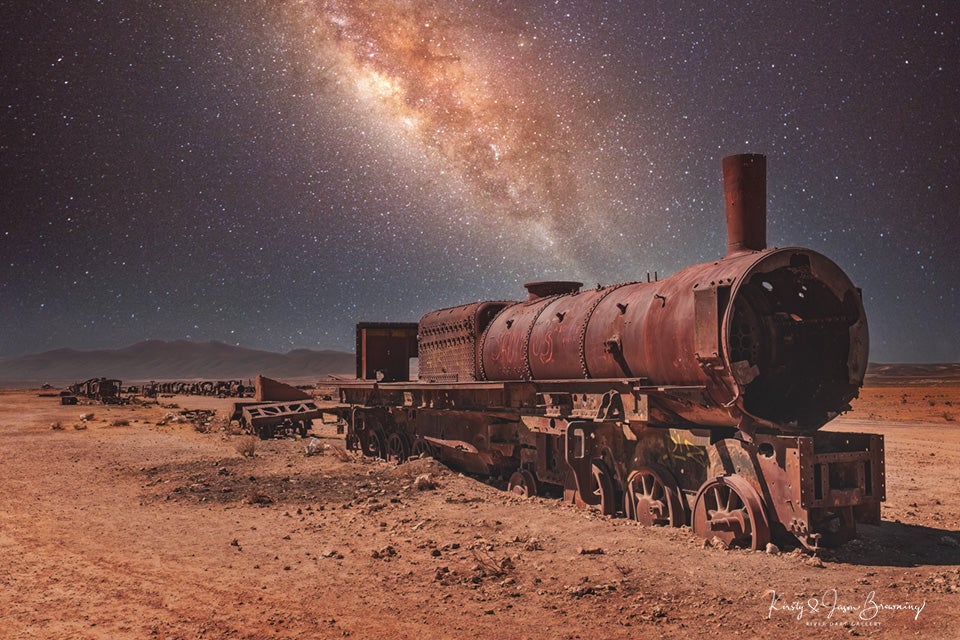 Midnight train to nowhere