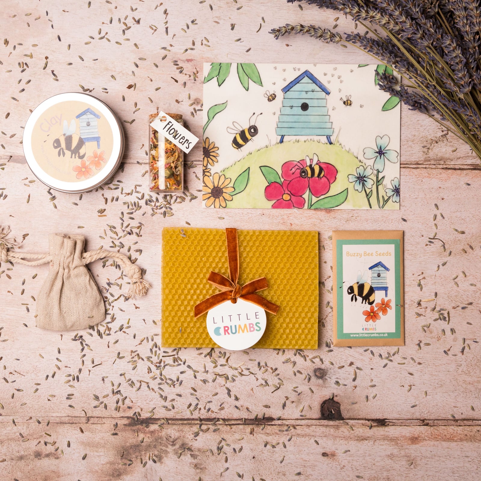 Buzzy Bee Candle Making Set - image 2