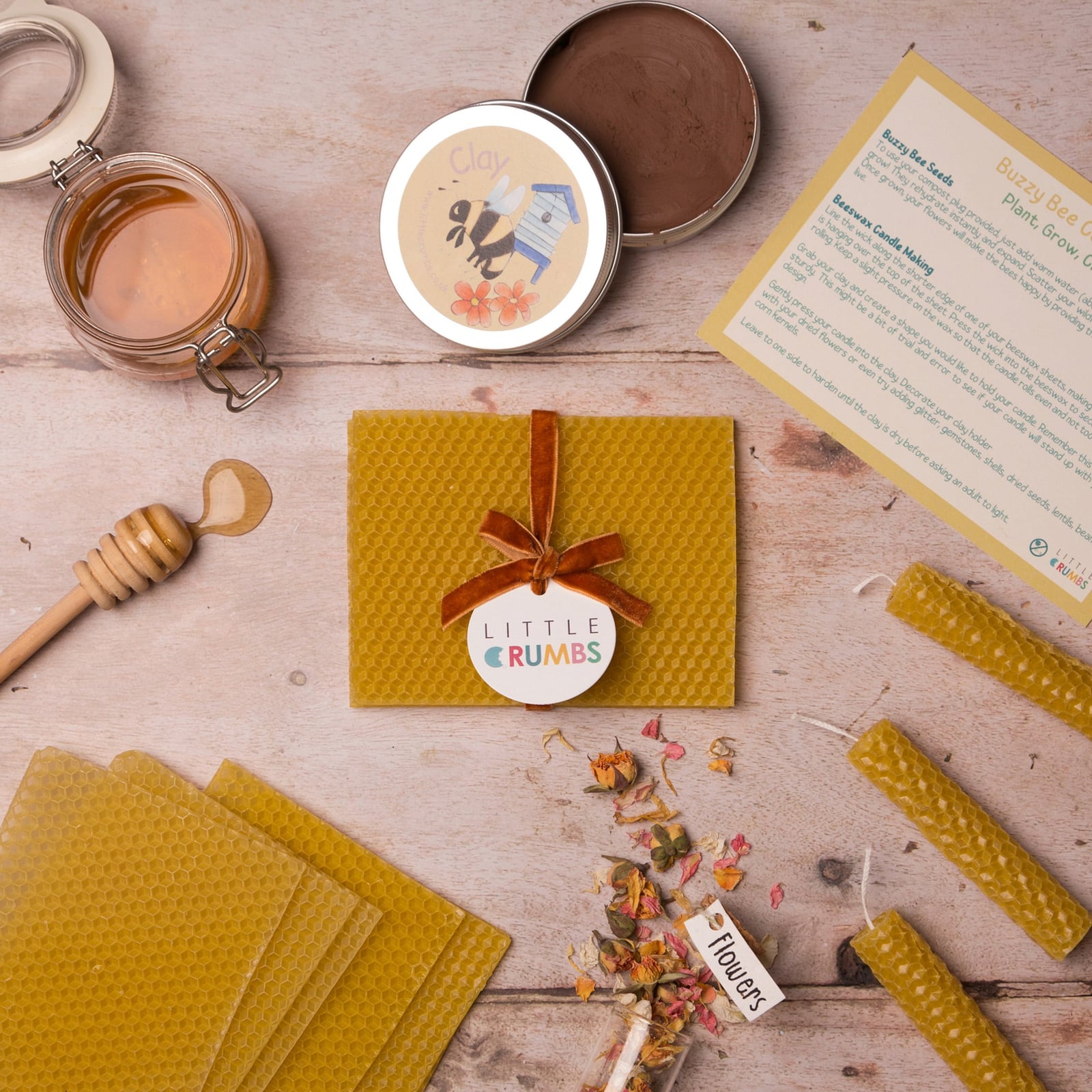 Buzzy Bee Candle Making Set - image 3