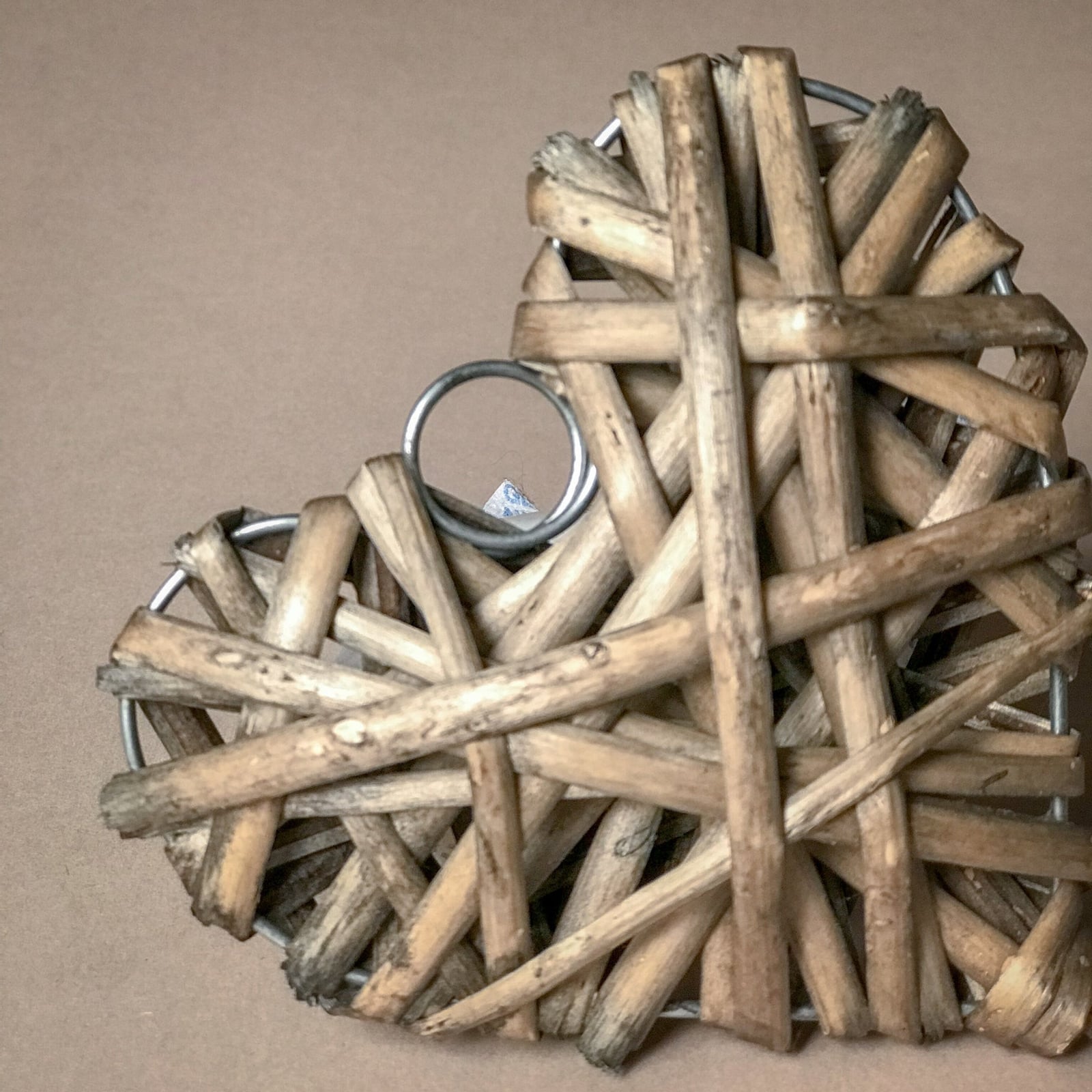 Willow Hanging Heart
