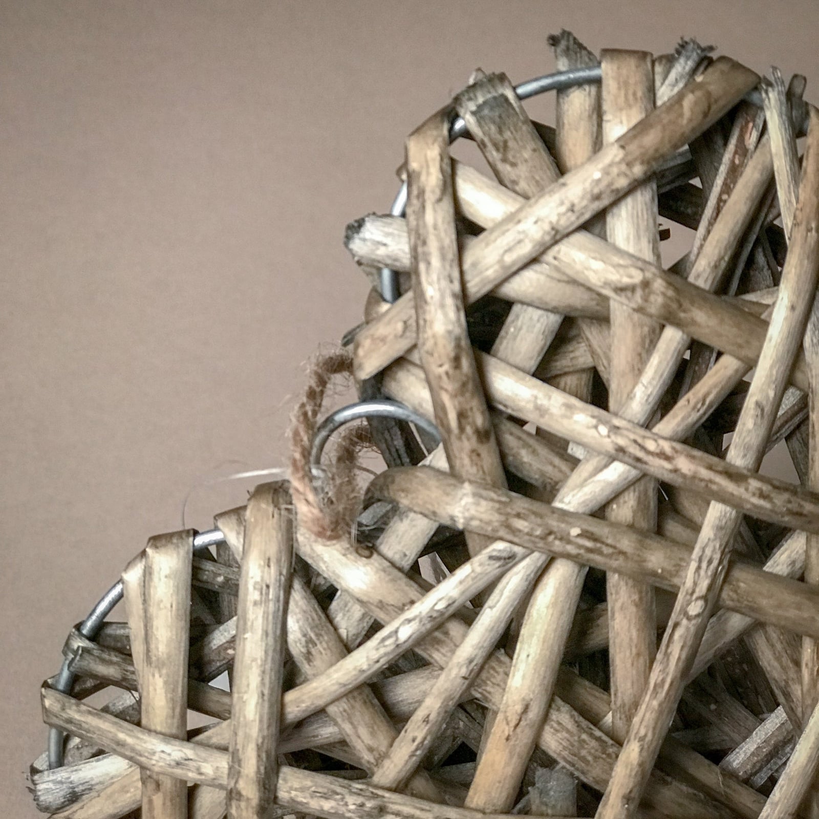 Willow Hanging Heart