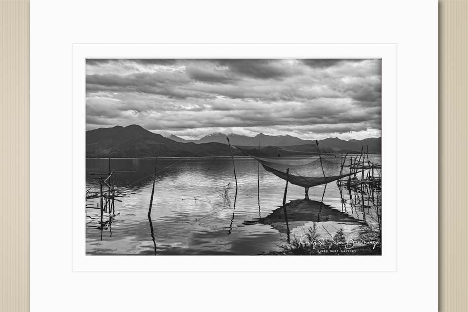 Above the water line