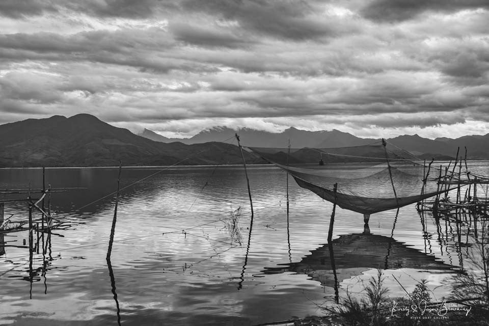Above the water line