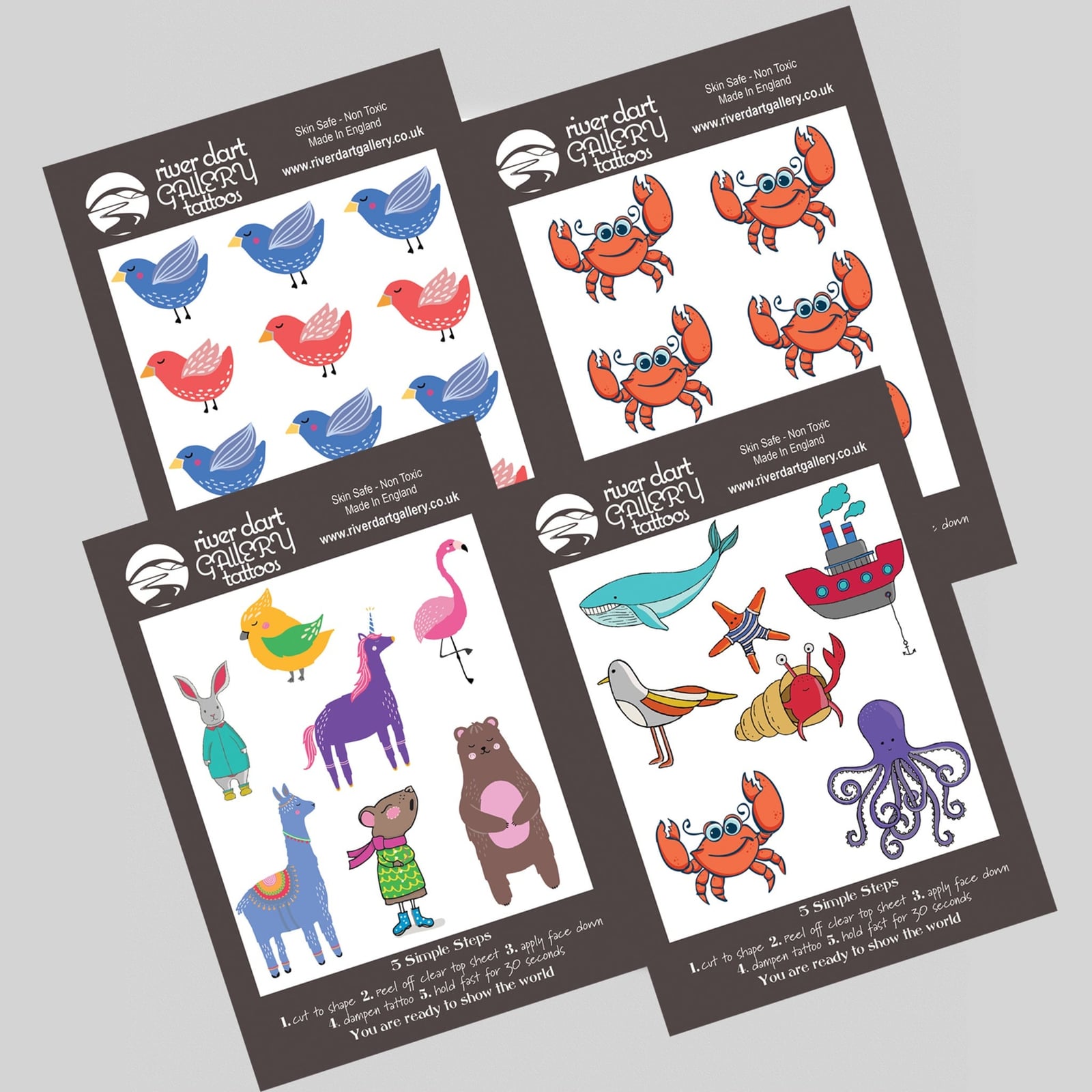 Temporary Tattoos
