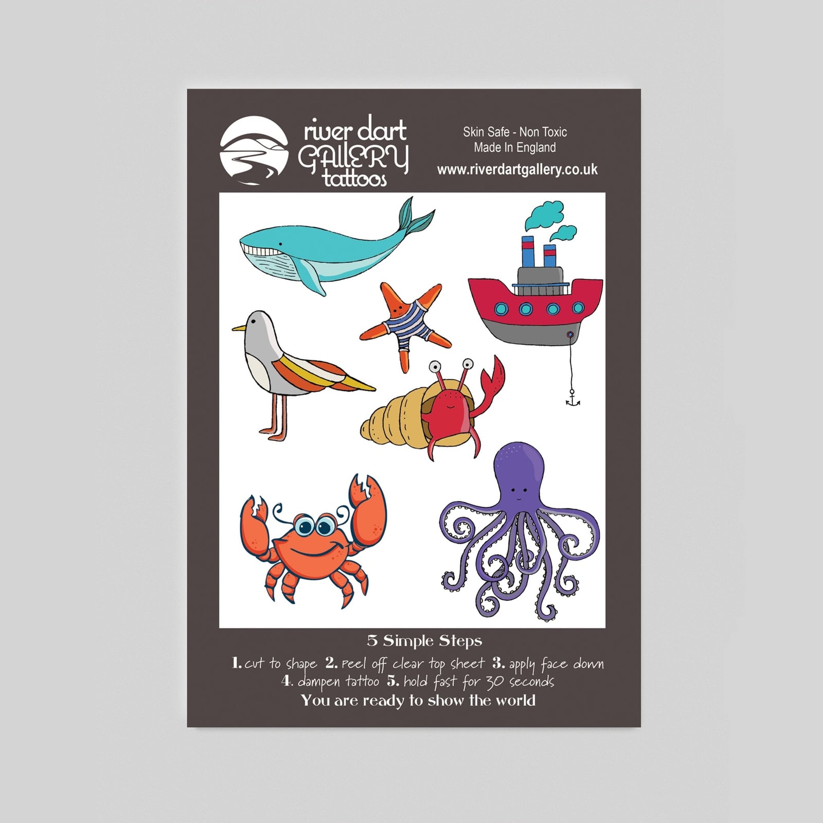 Temporary Tattoos