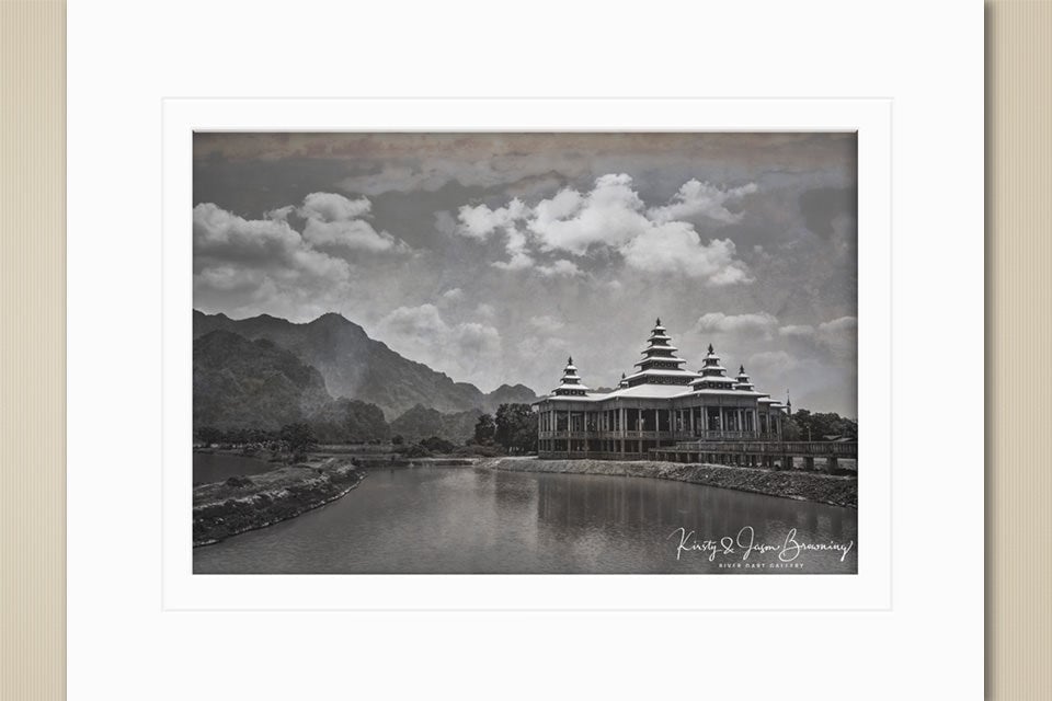 A temple of awakening