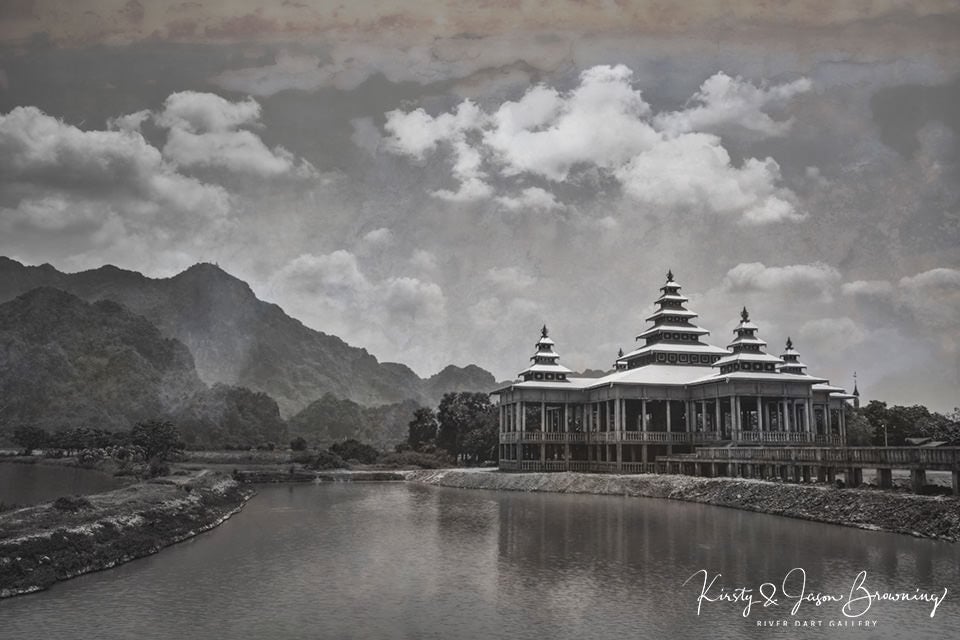 A temple of awakening