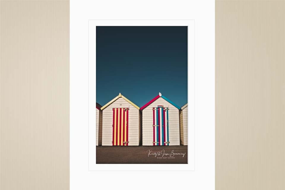 Beach Hut Days