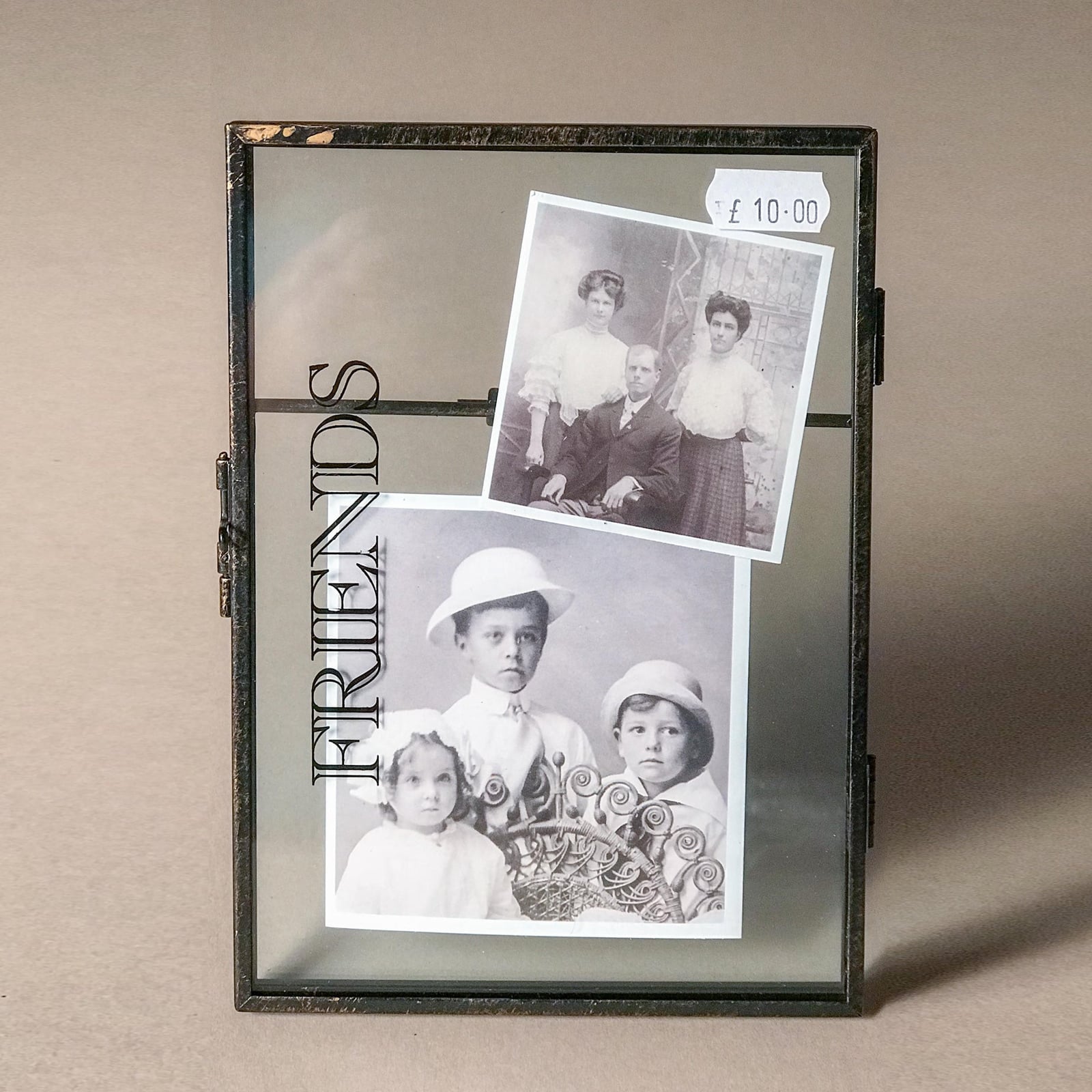 Glass Metal Frame "Friends" - image 2