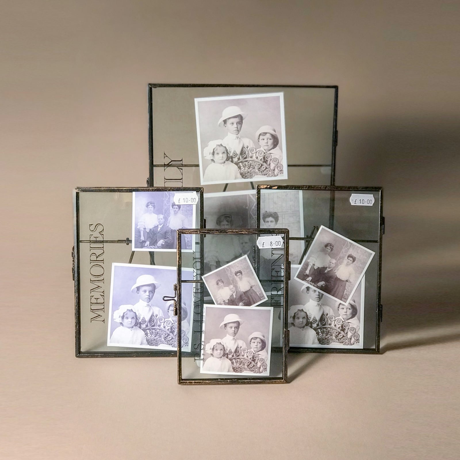 Glass Metal Frame "Friends" - image 3