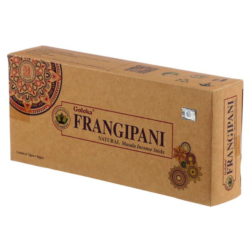 Goloka Organika Frangipani Incense Sticks - image 2