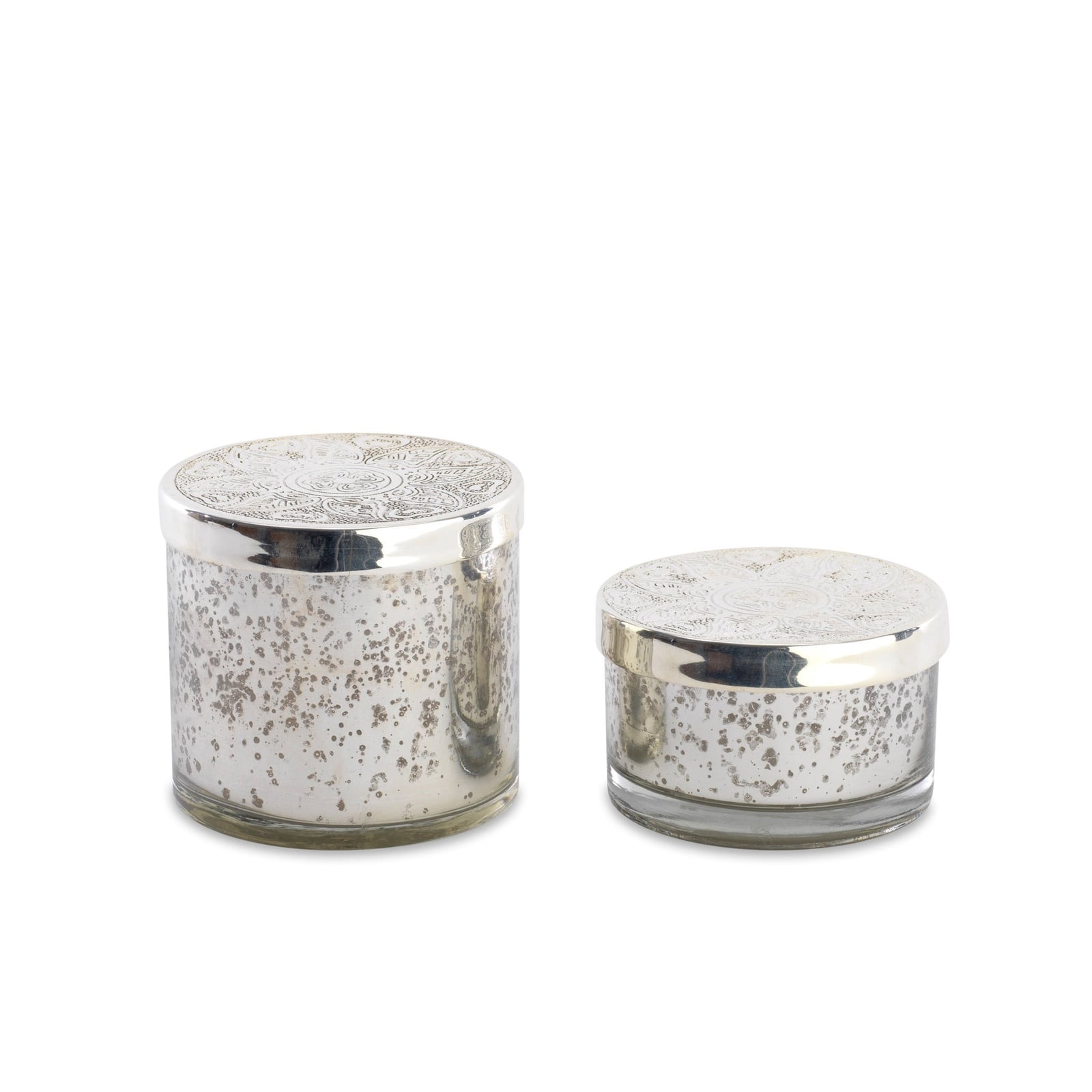 Jali Silver Pot - Antique Silver - image 3