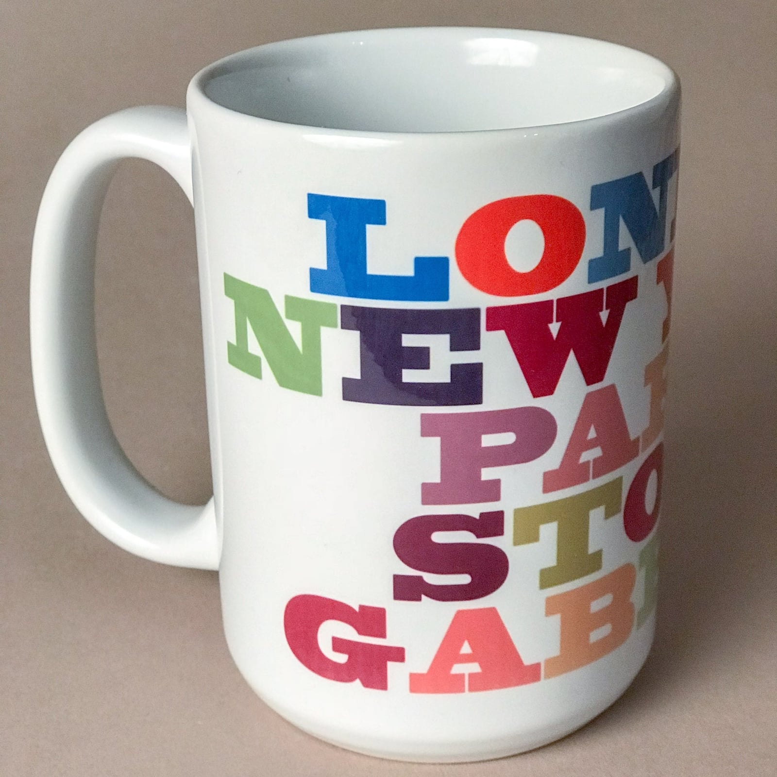 Large Mug - London to Stoke - image 2