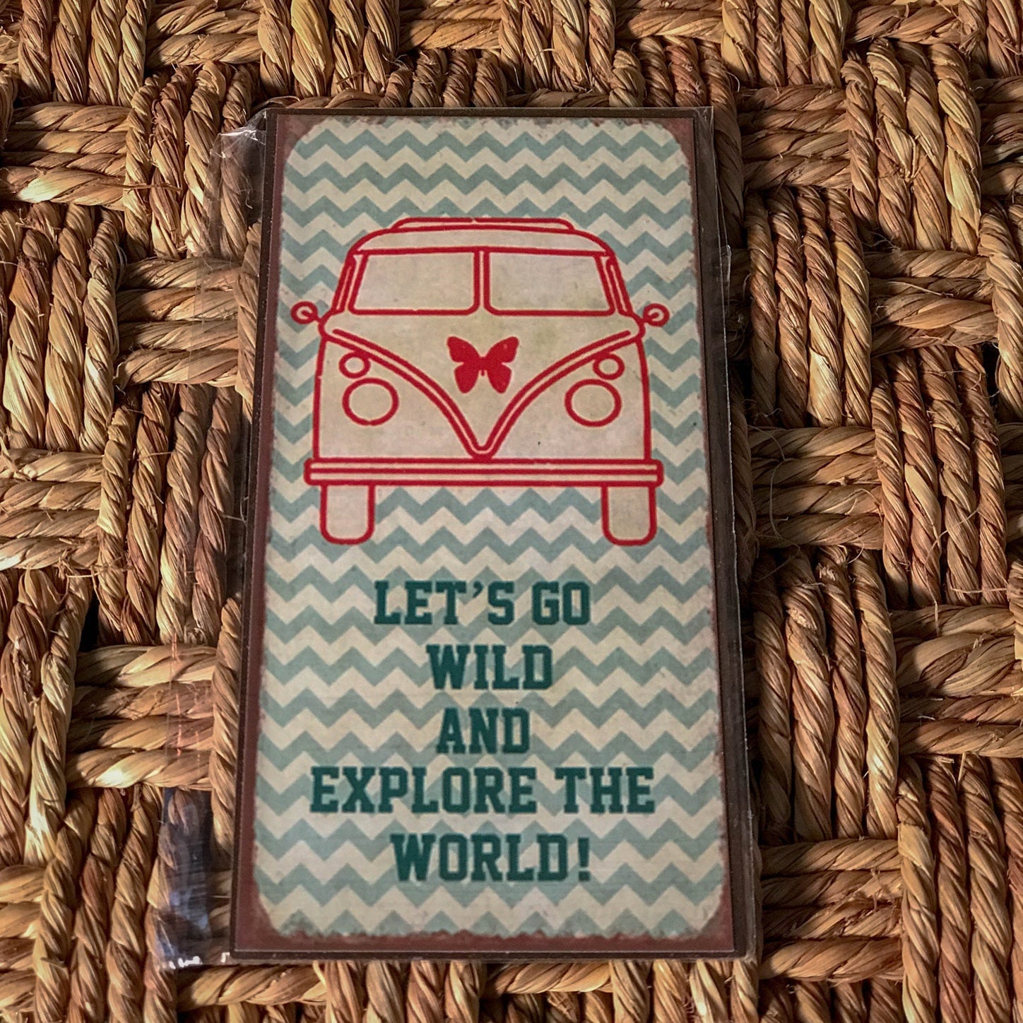 Lets go wild... Magnet - image 2
