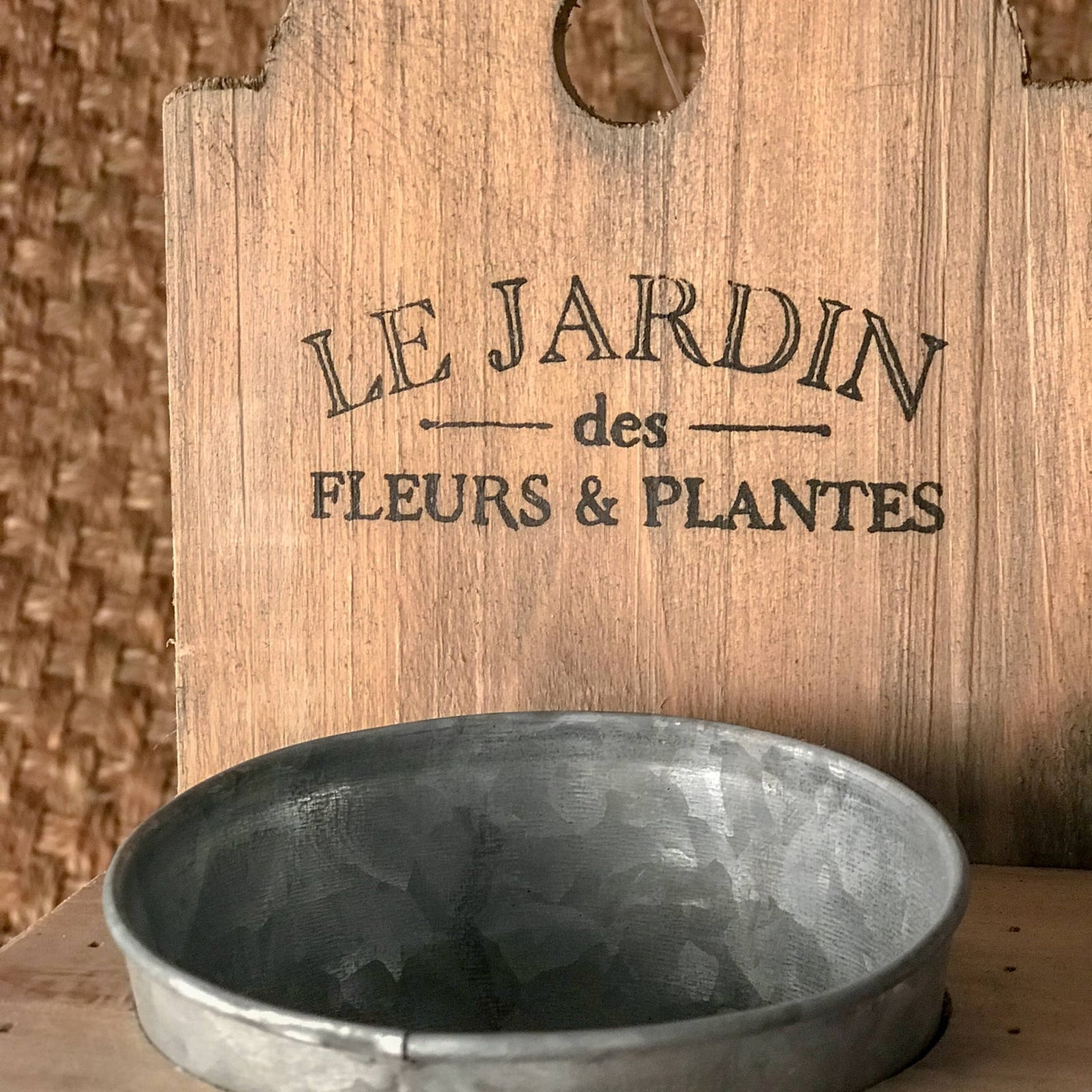 Rustic Wooden Planter - image 3