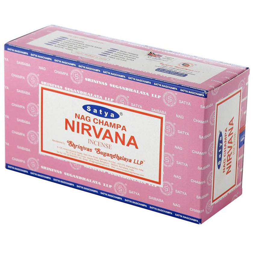 Satya Nirvana Nag Champa Incense Sticks - image 2