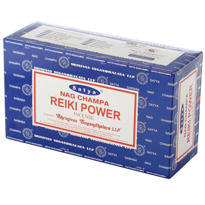Satya Reiki Power Nag Champa Incense Sticks - image 2