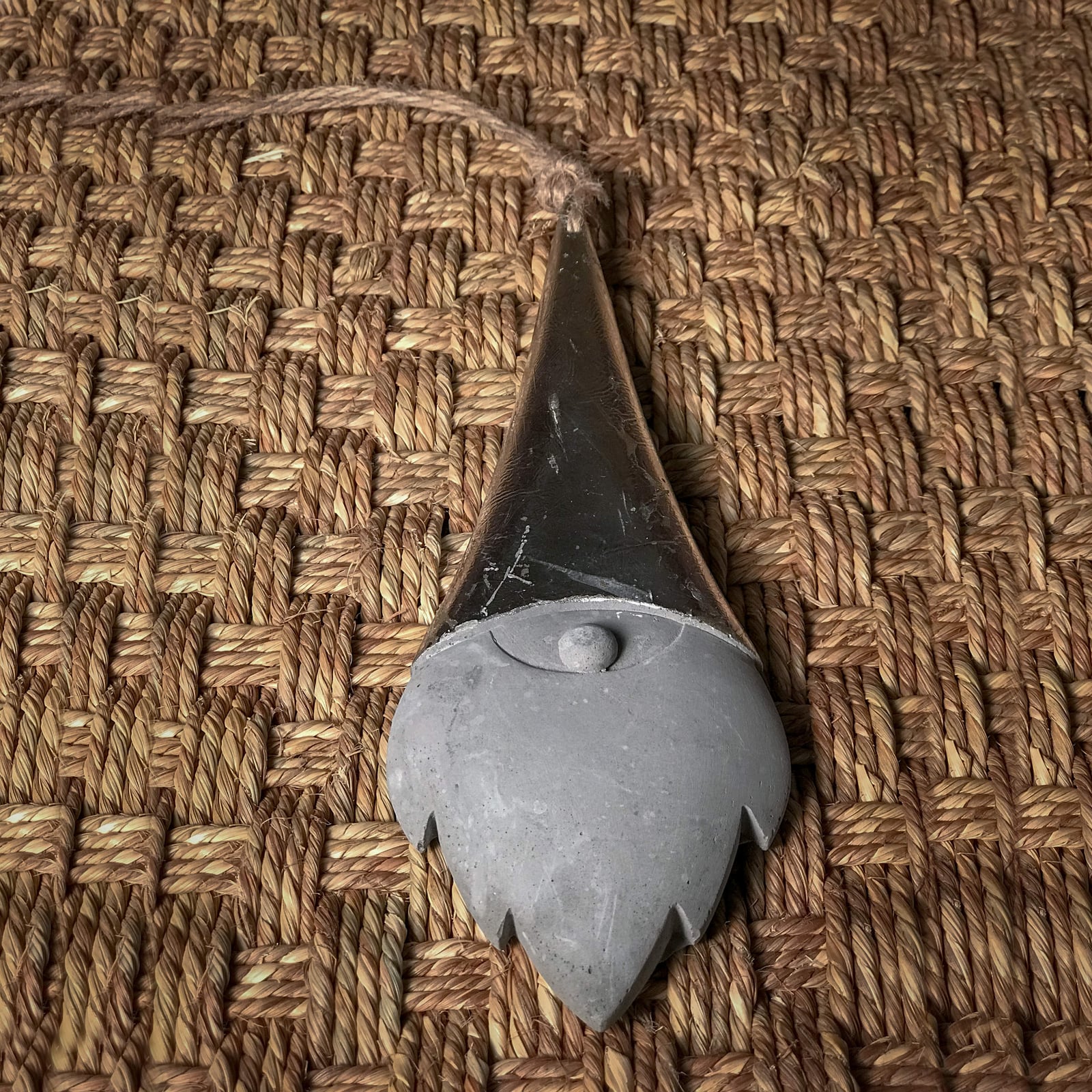 Silver Santa Hanger - image 2