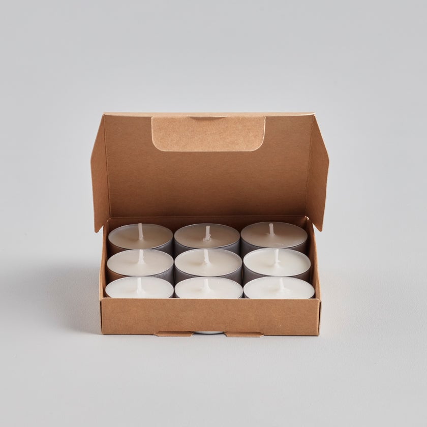St Eval Bay & Rosemary Tea Light Candles - image 2