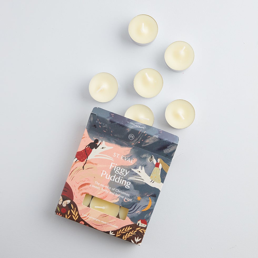 Figgy Pudding, Tealights (1)