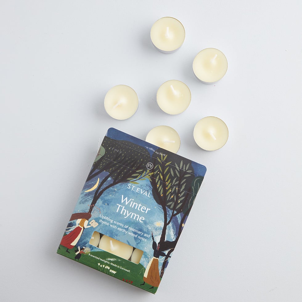 Winter Thyme, Scented Tealights