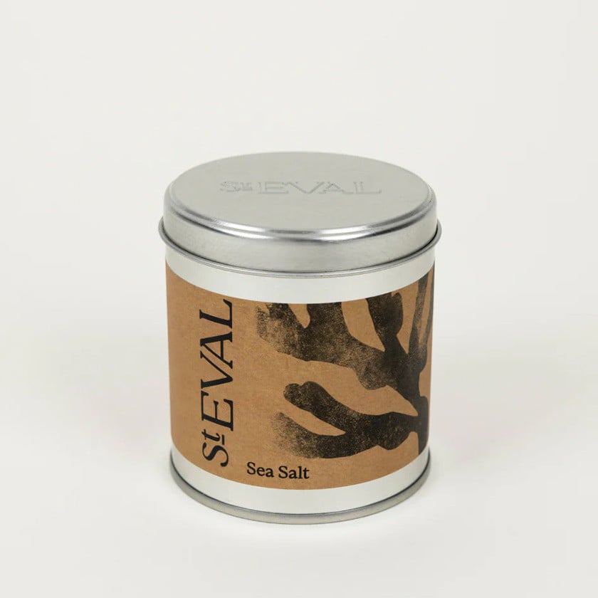 St Eval Sea Salt Tin Candle - image 2