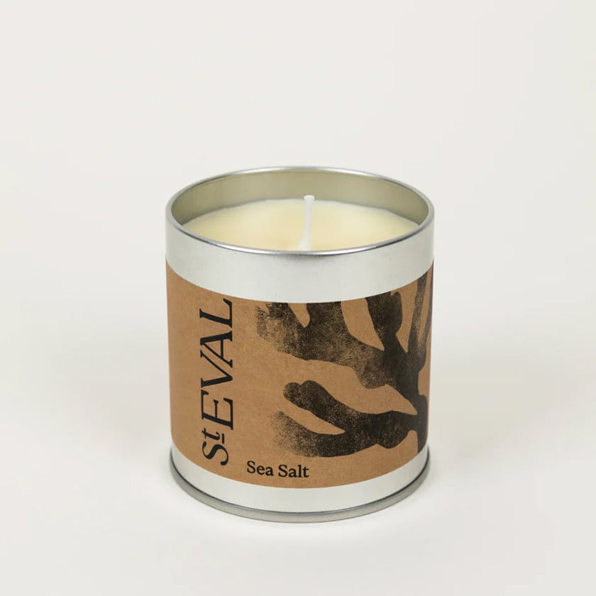 St Eval Sea Salt Tin Candle - image 3