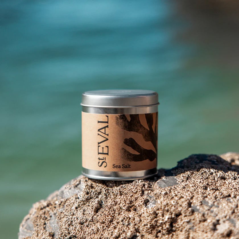 St Eval Sea Salt Tin Candle - image 4