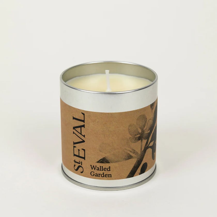 St Eval Walled Garden Tin Candle - image 2