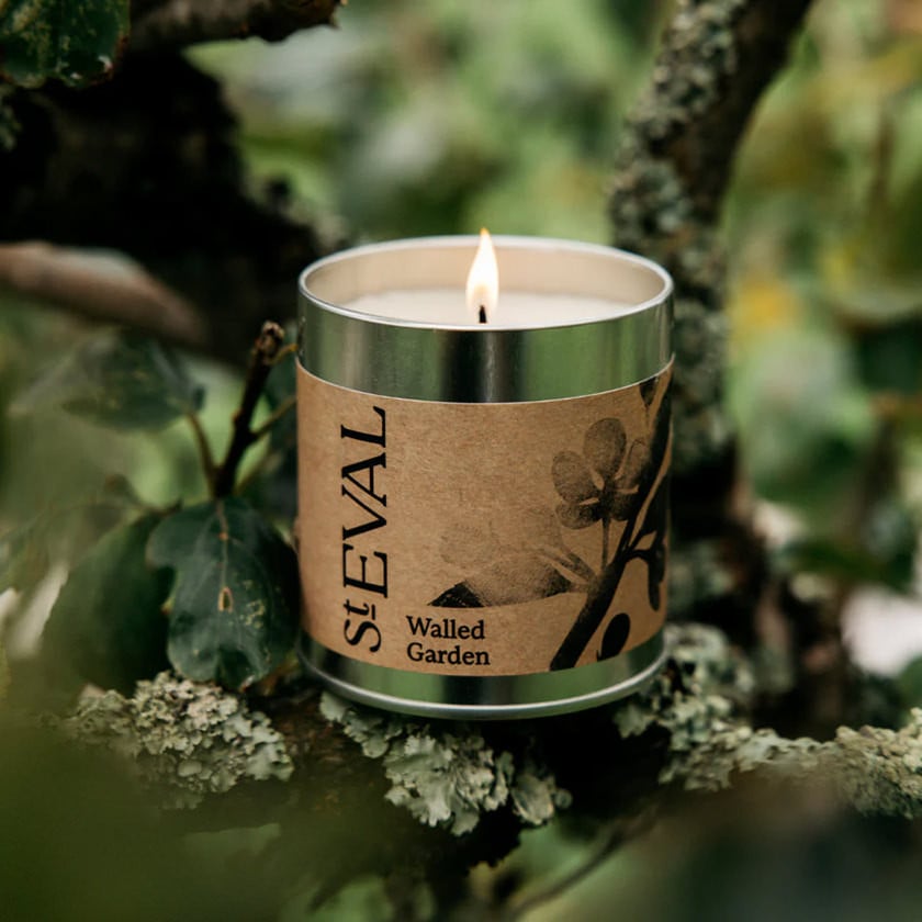 St Eval Walled Garden Tin Candle - image 3