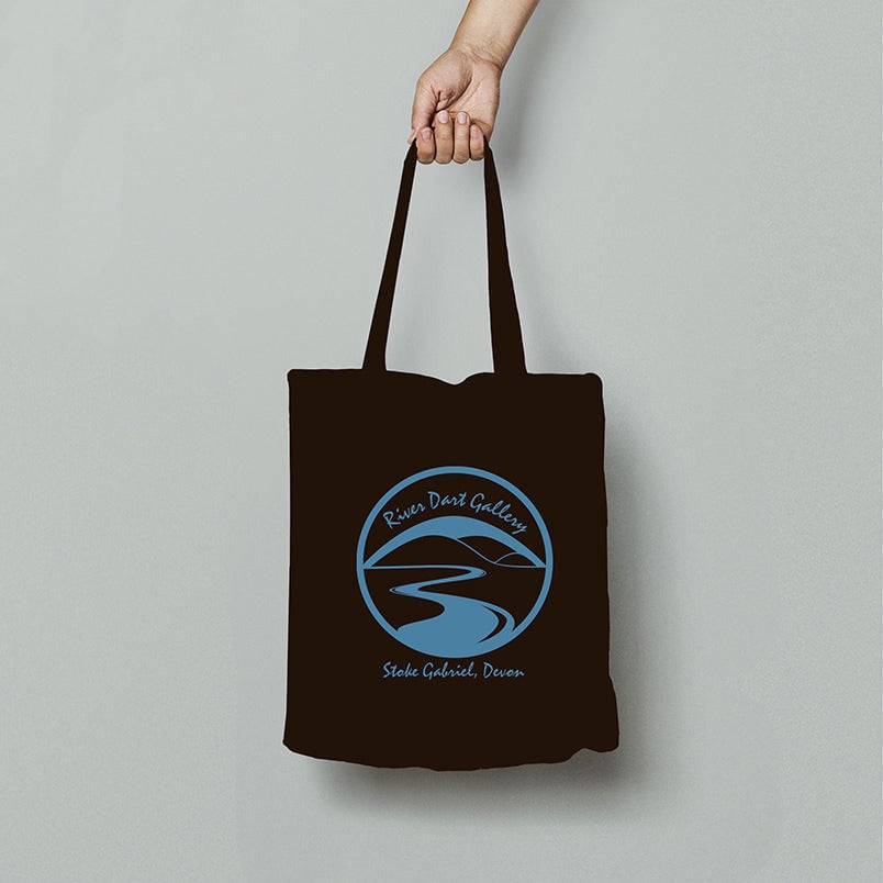 Stoke Gabriel Chocolate Tote Bag - image 2