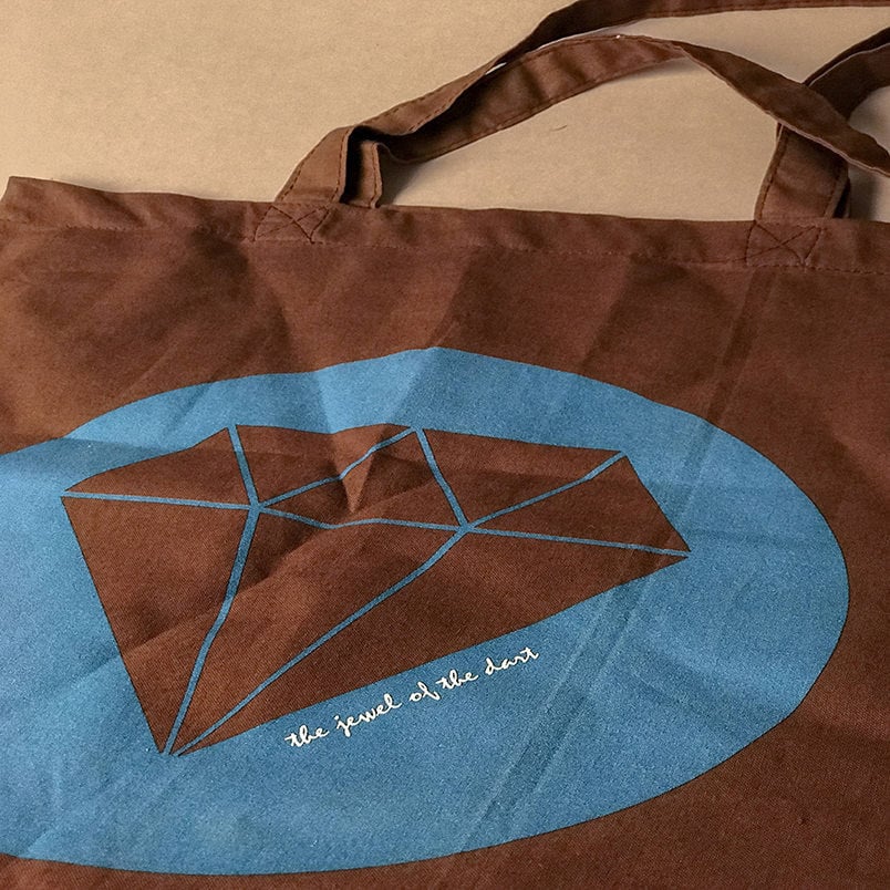 Stoke Gabriel Chocolate Tote Bag - image 3