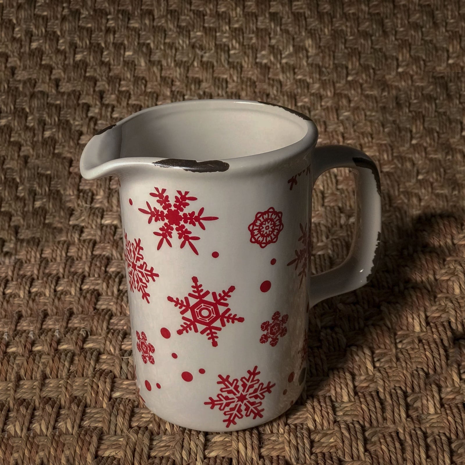 Stoneware Winter Jug - image 2