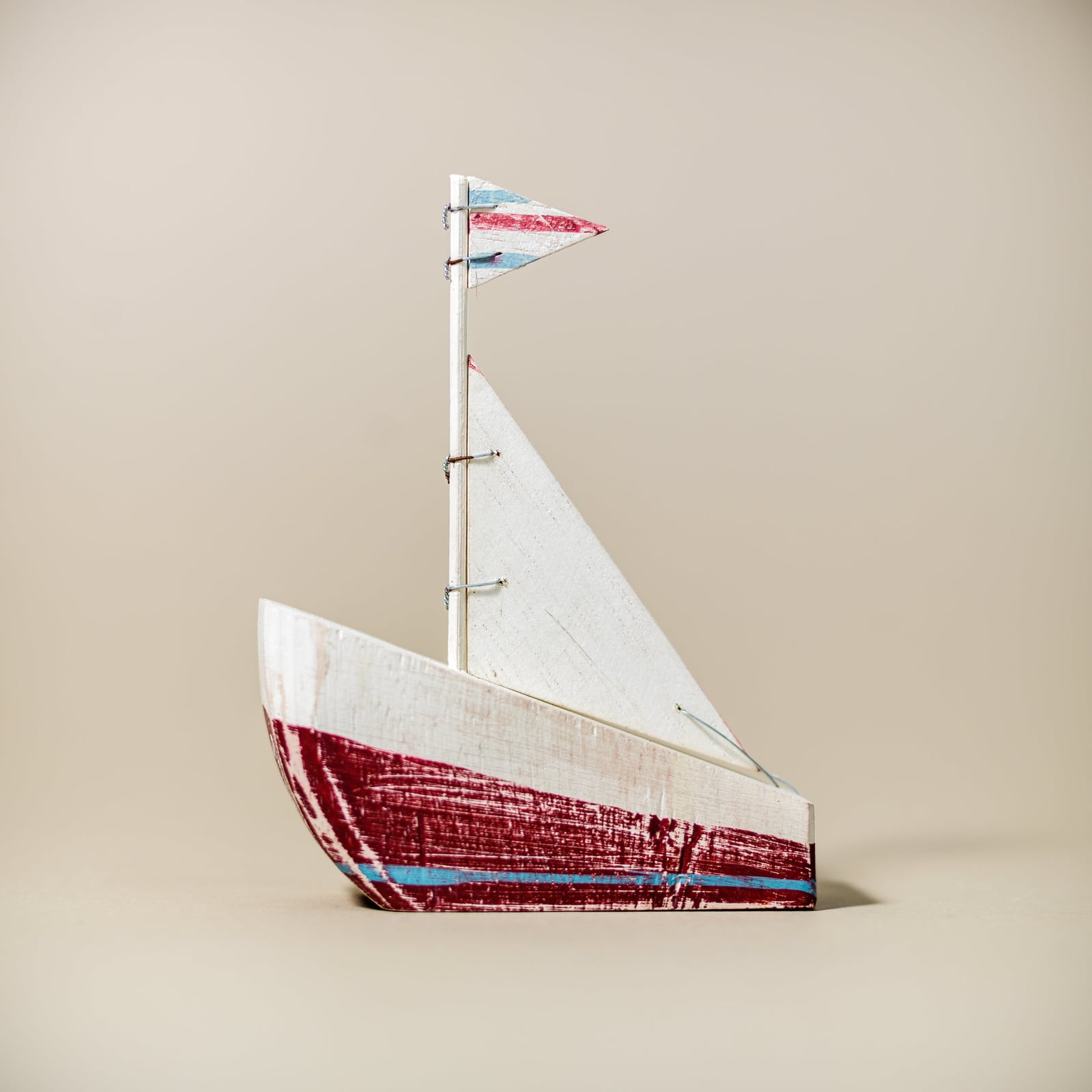 Wooden Sail Boat No 2 - image 2