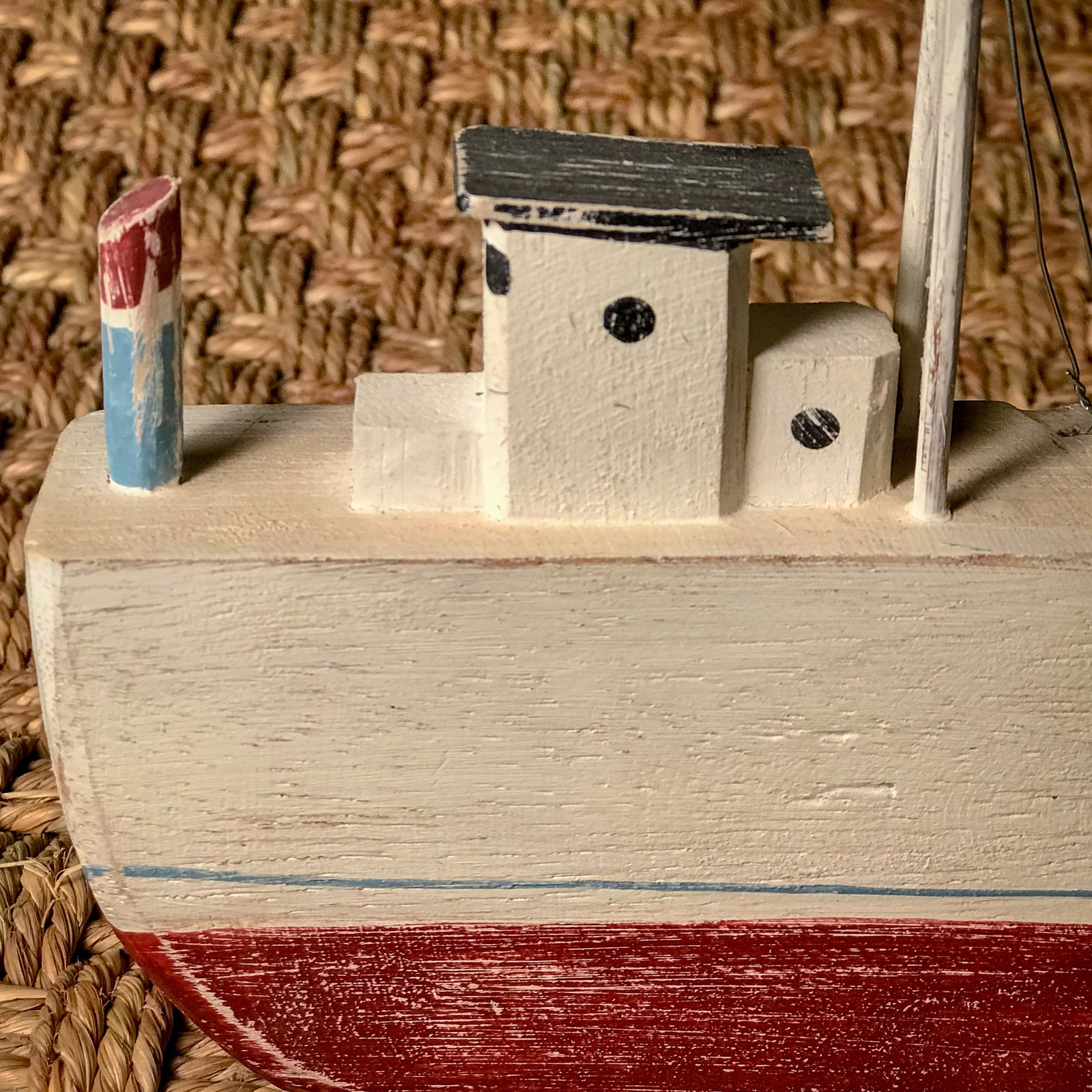 Wooden Tug Boat No 4 - image 3