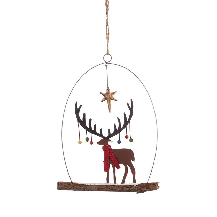 Bauble Reindeer