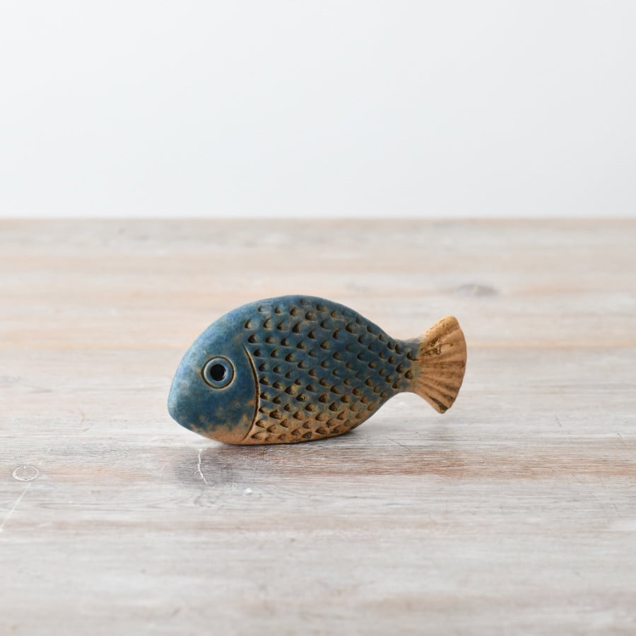 Blue Fish Decoration