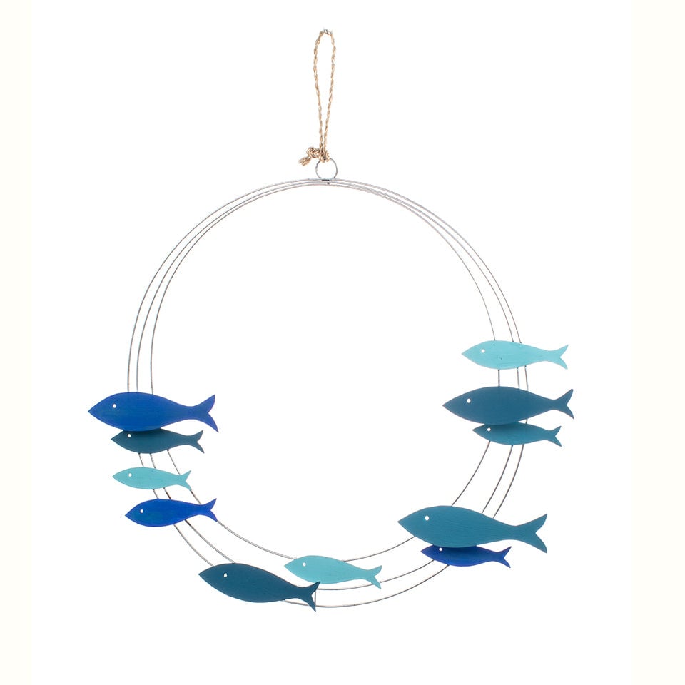 Blue Fish Shoal Ring
