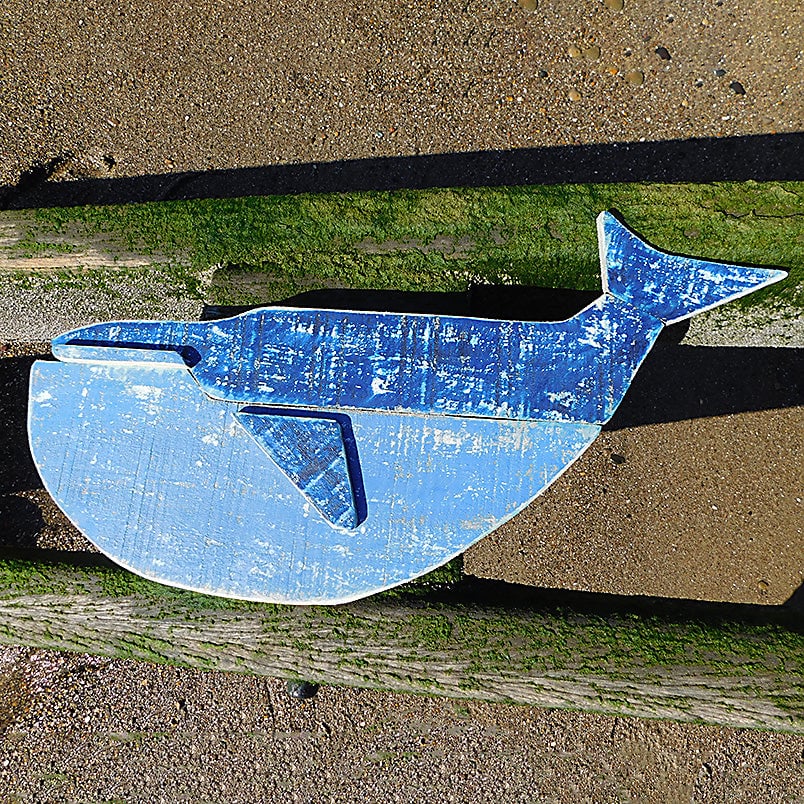 Blue Whale Wall Art