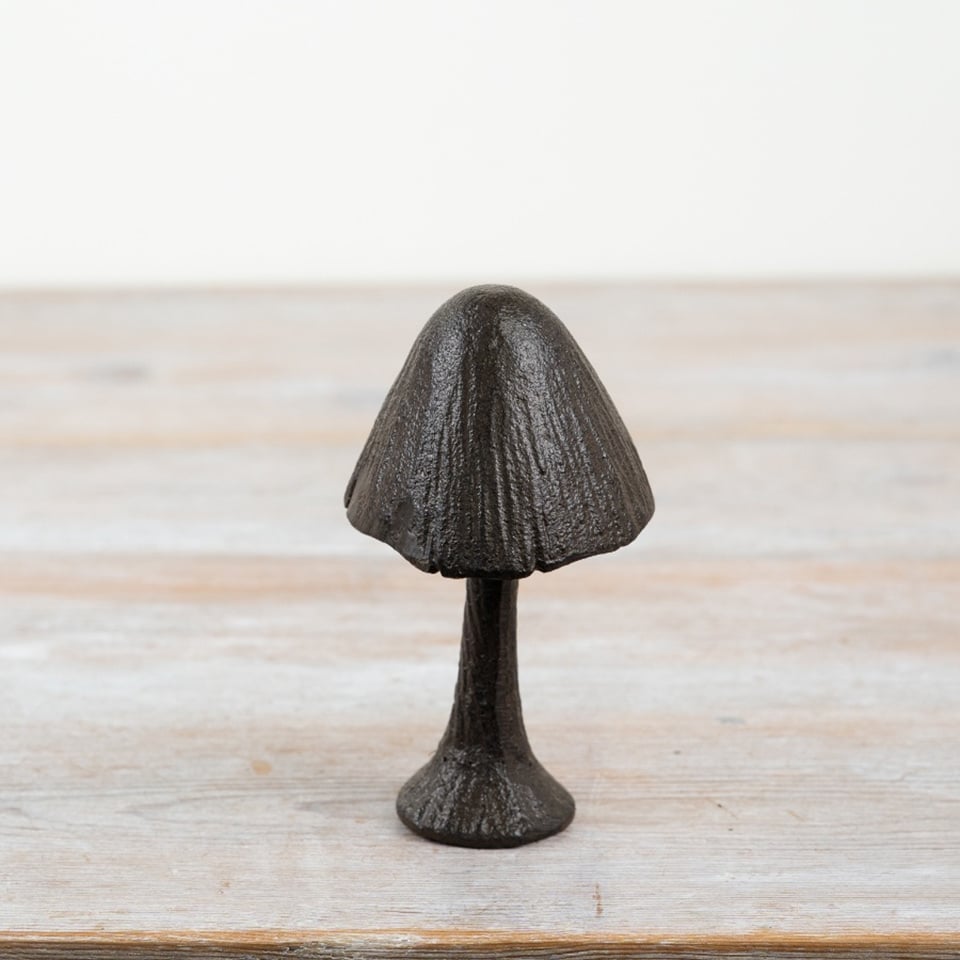 Cast Iron Mushroom