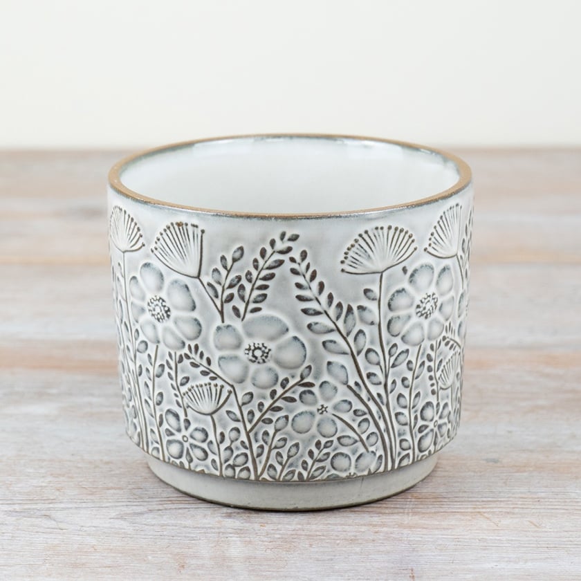 Ceramic Flower Pot