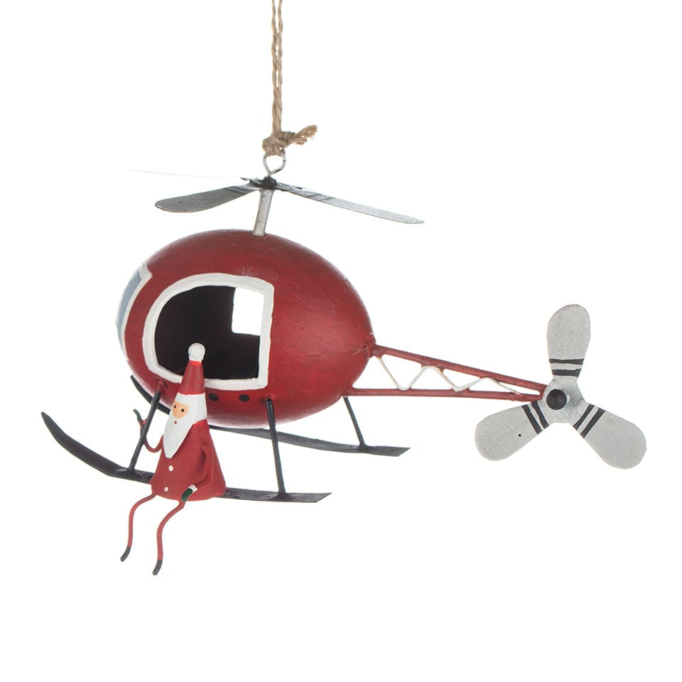 Chopper Santa