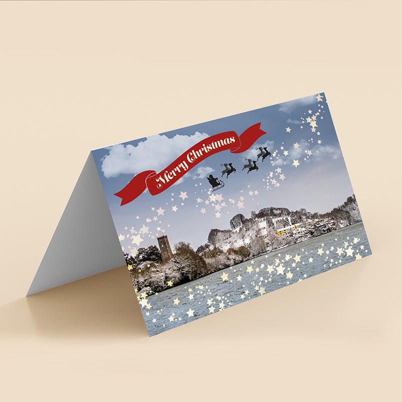 Christmas Dreams Greeting Card
