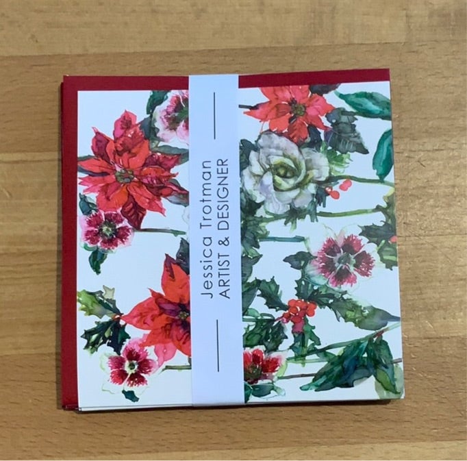 Christmas Pack of 5 - Jess Trotman Greeting Cards