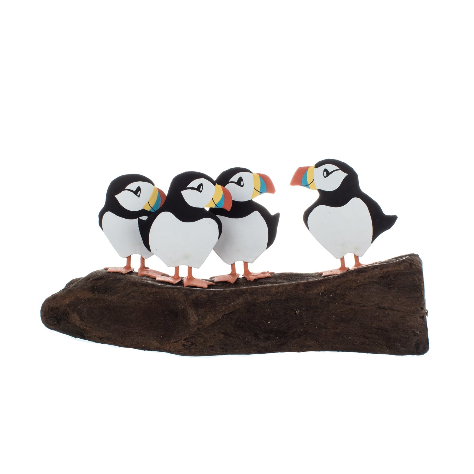 Circus of Puffins