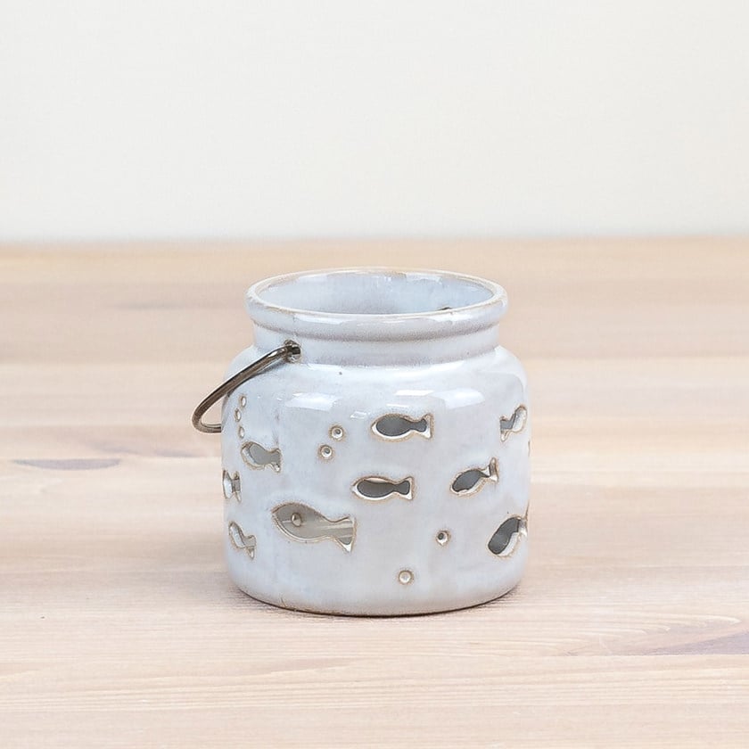 Cut out Fish Tealight holder