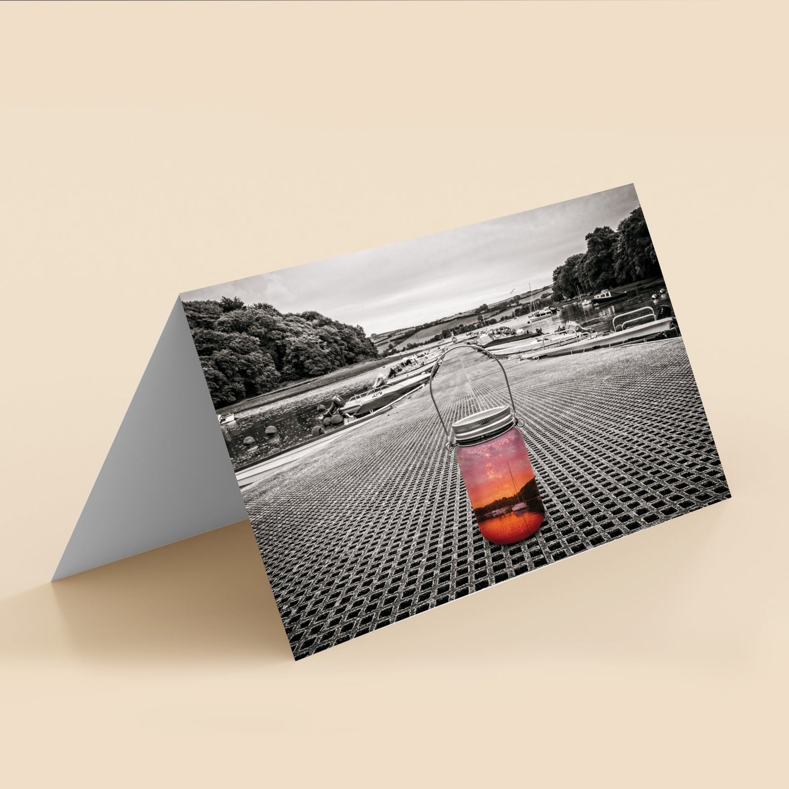 Dreaming of Summer Greeting Card
