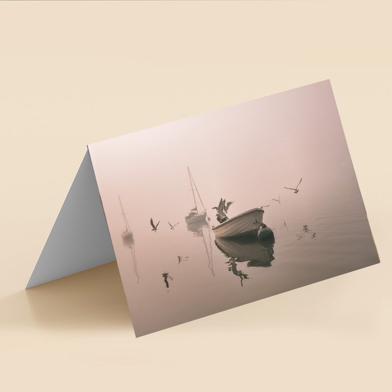 Early Departure Greeting Card
