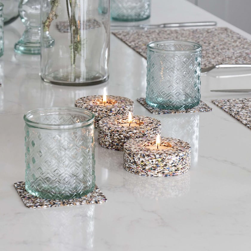 Eco Tea Light Holder | Beach Clean